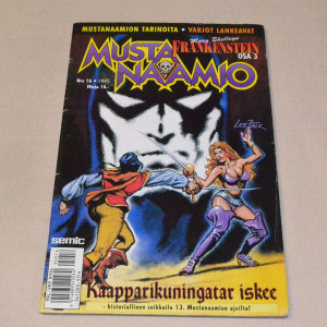 Mustanaamio 16 - 1995